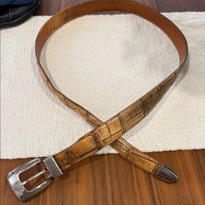 Tan Leather Belt